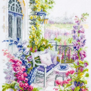 Kit de Punto de Cruz. Cozy Terrace - Magic Needle 210-067 Oferta