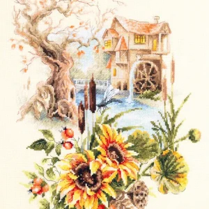 Descuento Kit de Punto de Cruz. Old Watermill - Magic Needle 210-208