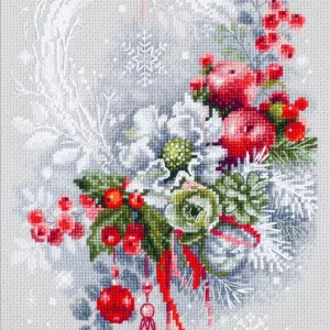 Winter Caprice. Kit de Punto de Cruz Magic Needle 200-246 Favorito De Clientes