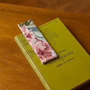 Kit de bordado de punto de cruz "Le peonie" - DMC, para crear un marcad Última Oportunidad