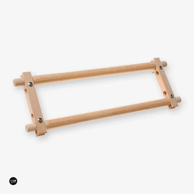 Precio Rebajado Bastidor Cuadrado ELBESEE con Sistema Rotatorio y Easy Clip - 38x22 cm E/E159