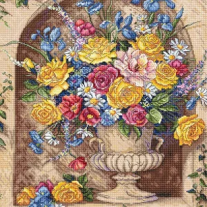 Hecho A Mano Neo Classic Alcove - L8079 LETISTITCH - Kit de Punto de Cruz