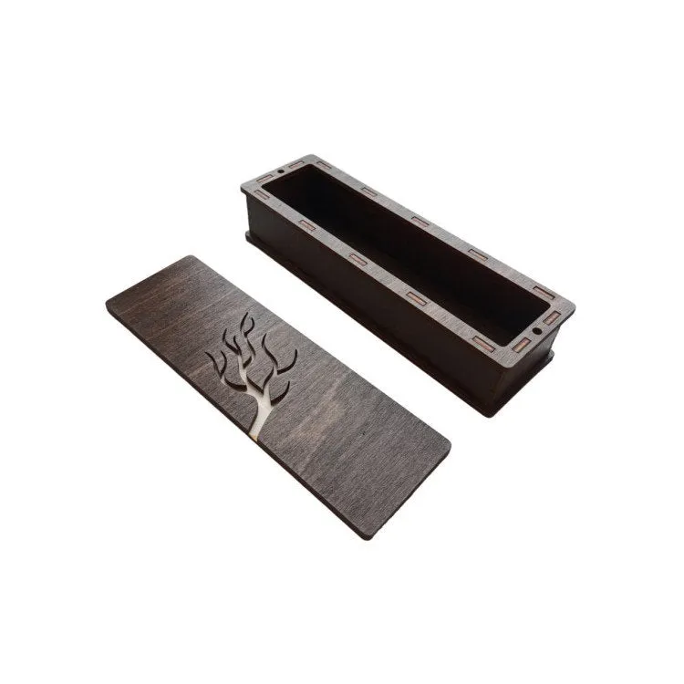 Precio Rebajado Tree. Cajita Organizadora de Madera - Wizardi KF057/53