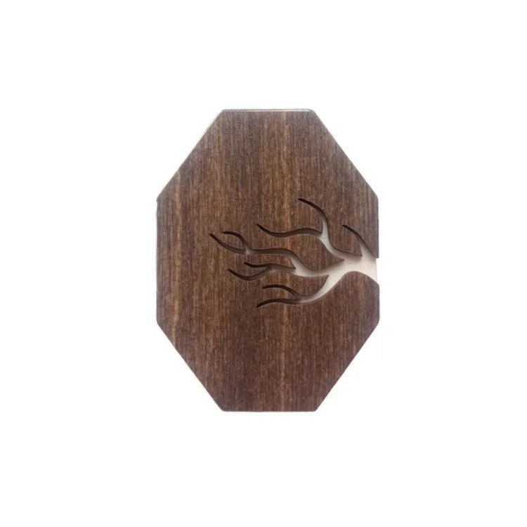 Tree. Estuche de agujas de madera con imanes - Wizardi KF056/53 A Buen Precio
