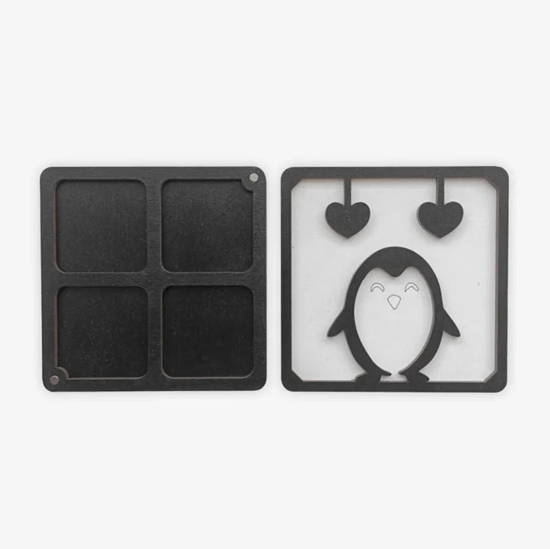 Organizador de abalorios de madera Wizardi KF057/26 Stock Limitado