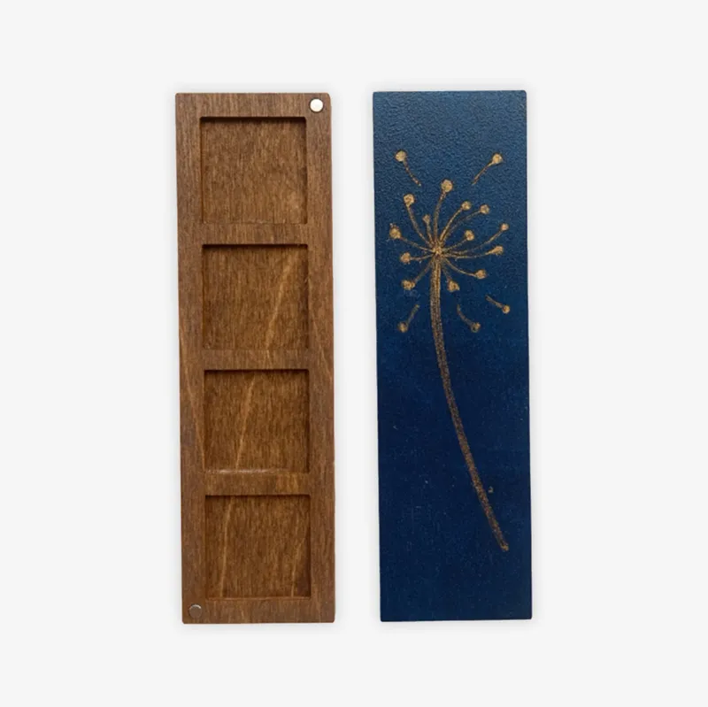 Envío Inmediato Organizador de abalorios de madera Wizardi KF057/6