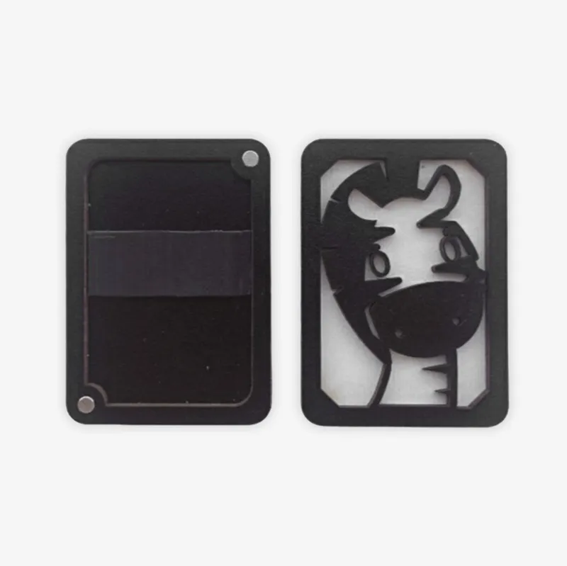 Estuche de agujas de madera con imanes - Wizardi KF056/27 Comprar En Línea