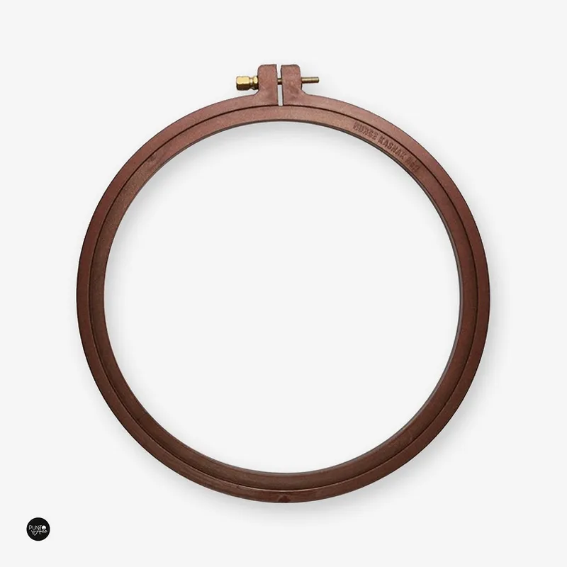 Venta Final Bastidor Aro de Plástico con Pinza de Nurge: Tu Compañero Ligero y Firme para Bordados Impecables - 170-1 - No:1 - (Ø) 177 mm