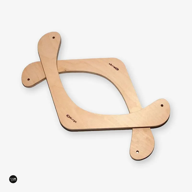 Precio De Oferta Bastidor de Sobremesa Nurge: Artesanía en Madera para Bordadores Exigentes - Laterales