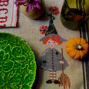 Amelia - Lilli Violette - Gráfico de punto de cruz A Buen Precio