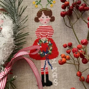 Compra Ahora Bimba Dicember - Lilli Violette - Gráfico de punto de cruz