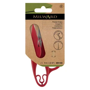 Milward: Cortahilos de Precisión de 11.5 cm en Vibrante Color Rojo Comprar En Línea