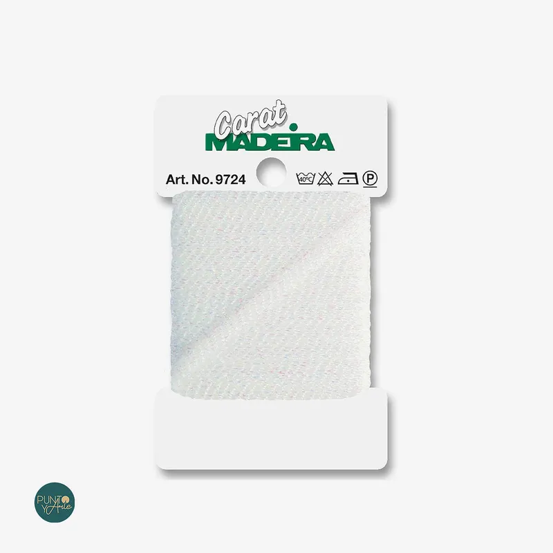 Cinta Metalizada Carat Madeira - Destello Brillante en Color 480 A Buen Precio