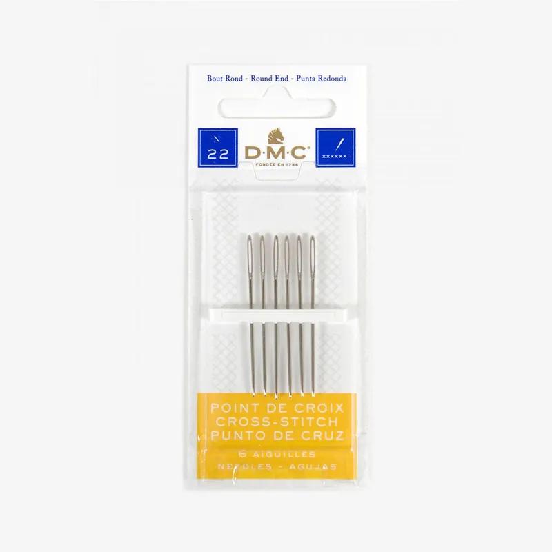 Agujas Premium para Punto de Cruz Nr.22 - DMC Oferta De Temporada