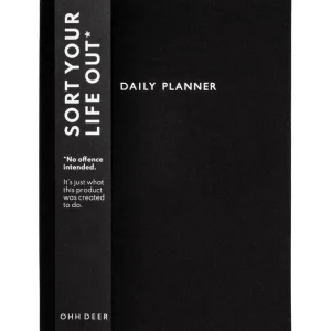 Entrega Rápida Planificador Diario Nego - Agenda de Ohh Deer