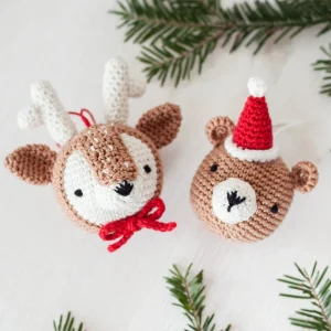 A28HEAD Reindeer and Teddy - Anchor - KIT de AMIGURUMIS Devolución Gratuita