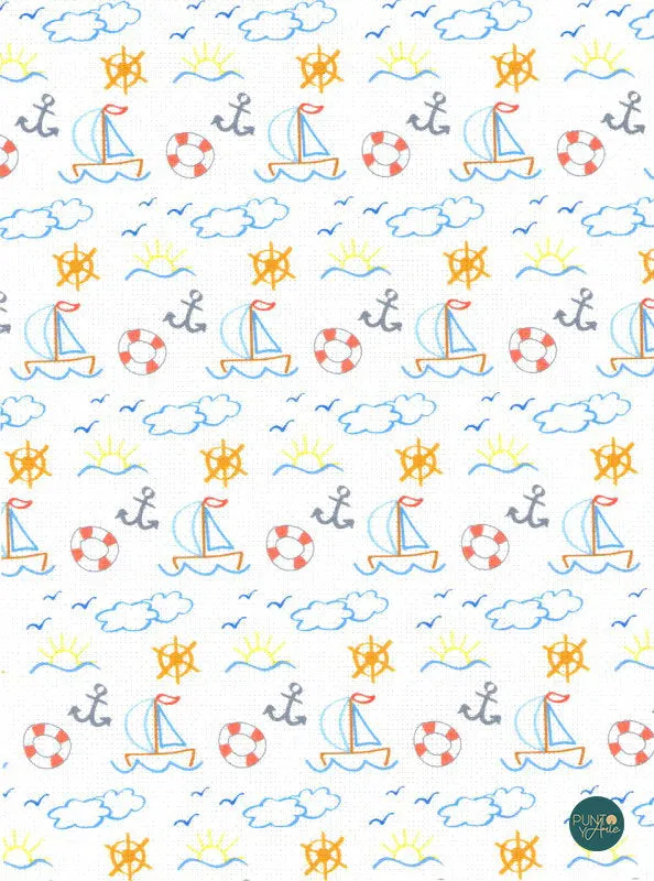 Nueva Colección Tela Aida 18 Ct. - MP-Studia - 40x30 cm SKD-120