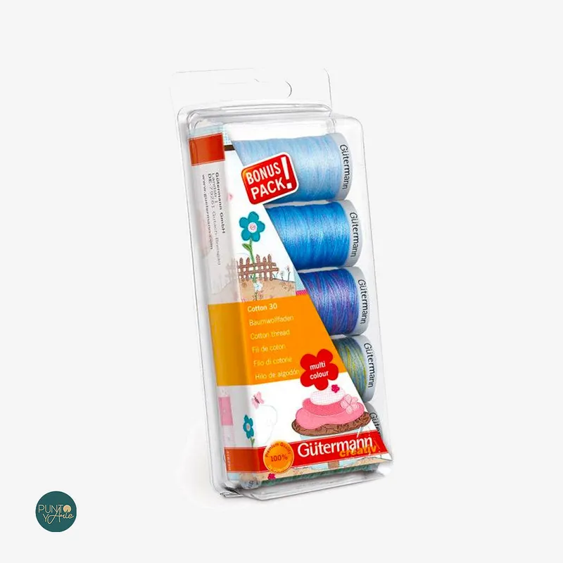 Directo De Fábrica Set de Hilos Algodon 30 de Gütermann - col.2 731480