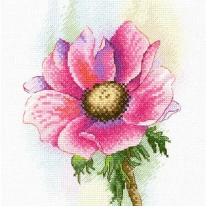 Comprar En Línea Anémona Rosa - MP Studia - Kit de punto de cruz SA-047
