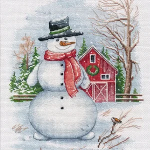 Envío Inmediato Kit de Punto de Cruz 'Mister "S"' - 1569 OVEN