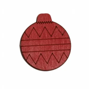 Imán para Agujas 'Bola de Navidad' - Accesorio de Madera Wizardi KF059/56 Oferta Especial