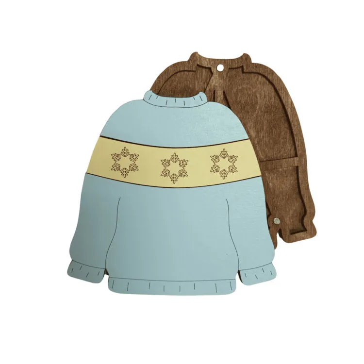 Blue sweater. Organizador para perlas y abalorios de Wizardi KF027/80 Mejor Precio