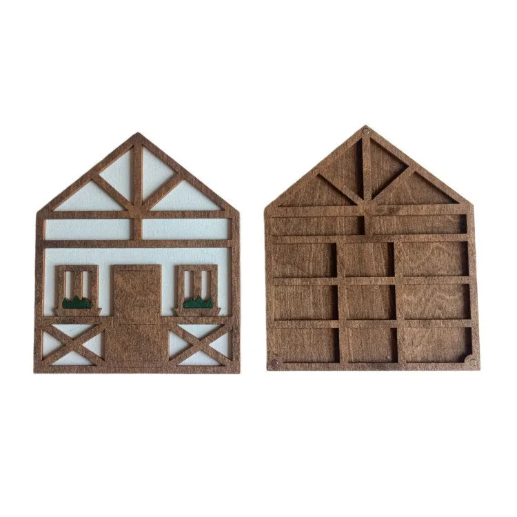 Farmhouse Charm. Organizador para perlas y abalorios de Wizardi KF027/61 Precio De Fábrica