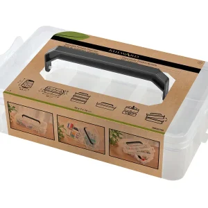 Más Vendido Caja Organizadora Ampliable Milward con Bandejas y Asa