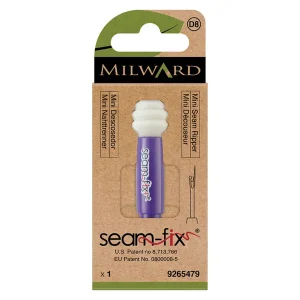 Mini Descosedor Seam-Fix de Milward 9265479 - Violeta con Tapa Blanca Precio Económico