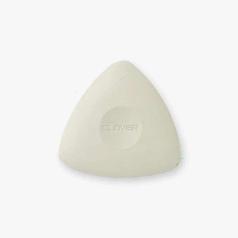 Tiza de Sastre Triangular Clover: Precisión y Versatilidad para tus Proyectos de Costura - Blanco Venta Final