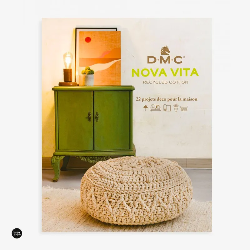 Precio Rebajado Revista Book NOVA VITA No. 3 DMC - 22 proyectos de decoración para el hogar