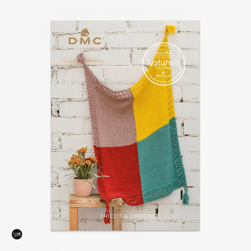 Auténtico Book DECORACIÓN DMC en Hilo Natura XL