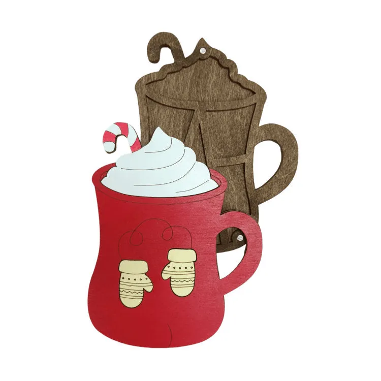 Premium Taza Roja. Organizador para perlas y abalorios de Wizardi KF027/90