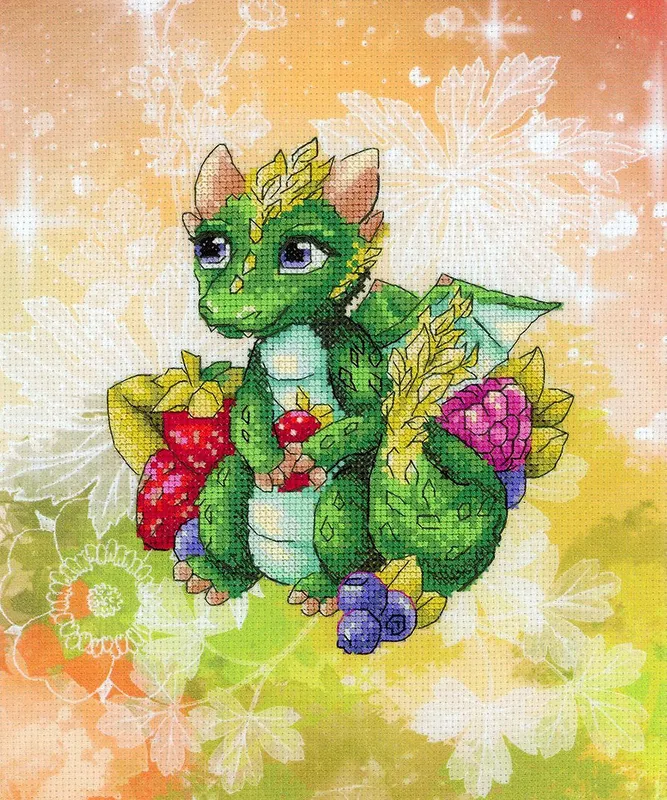 Guardian of the Earth - SRK-710 MP Studia - Kit de punto de cruz Oferta Flash