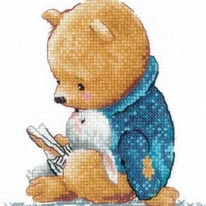 Stock Limitado Bedtime Story - SANS-67 Andriana - Kit de punto de cruz