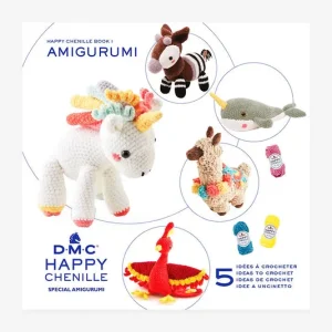 Patrón Nº1 DMC Especial Amigurumi Happy Chenille Nueva Colección