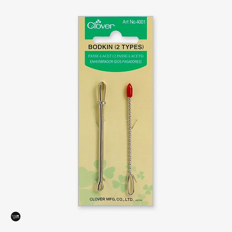 Juego de 2 pasacintas Clover 4001 Hecho A Mano