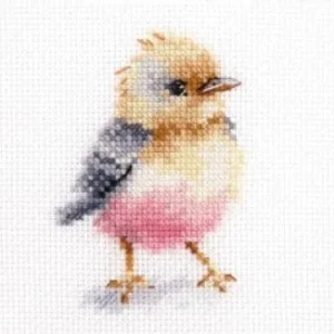 Small birds. Chick! - S0-235 Alisa - Kit de punto de cruz A Buen Precio