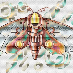 Kit de Punto de Cruz 'Hawkmoth' - SV-810 MP Studia Precio Reducido