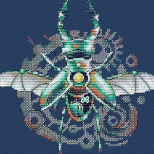 Ocasión Especial Kit de Punto de Cruz 'Beetle' - SV-807 MP Studia