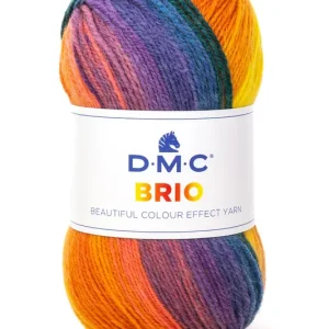 Tendencia DMC Brio: Lana Multicolor con Efecto Degradado para Tejer Prendas de Otoño e Invierno - 400