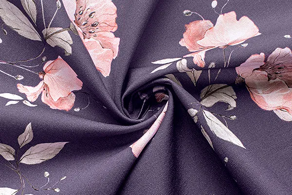 Comprar En Línea Tela Gütermann BRIGHT SIDE Ring a Roses 100% Algodon 647805 - 440 / 50x72 cm