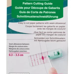 Guía de Corte de Patrones Clover 7710 Máxima Calidad