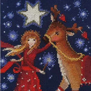 Kit de Punto de Cruz "Estrella Guía" RTO C374 Oferta