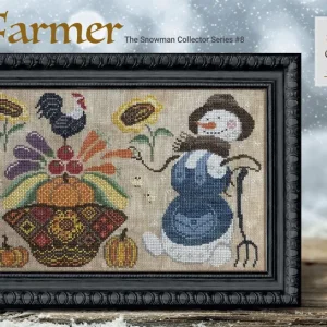A Buen Precio The Farmer - Gráfico Punto de Cruz - Cottage Garden Samplings