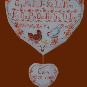 Oferta Flash CV5 ABC...coccodè - Gráfico Punto de Cruz - Serenità di Campagna