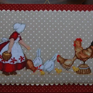 CV 72 Nell'aia - Gráfico Punto de Cruz - Serenità di Campagna Compra Ahora