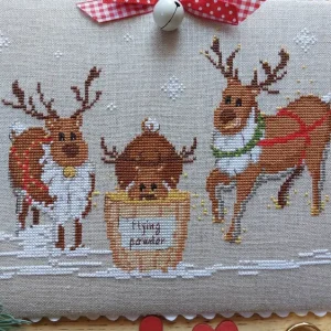 CV 180 Flying powder - Gráfico Punto de Cruz - Serenità di Campagna Profesional