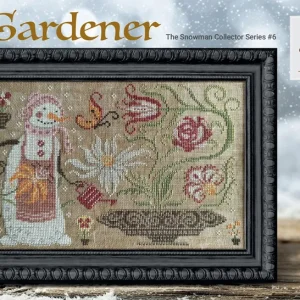 The Gardener- Gráfico Punto de Cruz - Cottage Garden Samplings Garantía De Devolución De Dinero