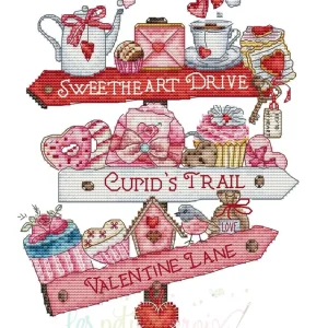 Última Oportunidad Los Caminos del Amor - Gráfico Punto de Cruz - Les Petites Croix de Lucie